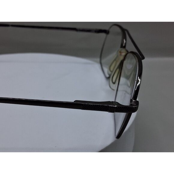 Vintage Zyloware Stetson 178 Square Full Frame Aviator 57-16-145 Eyeglasses - Picture 14 of 14